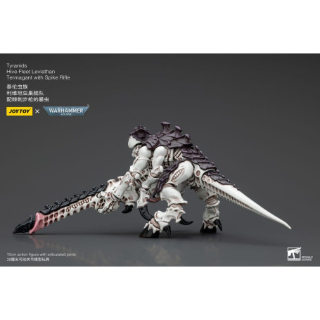 JoyToy Tiranidi - Flotta dell'alveare Leviathan Termagant con fucile a punte 1/18 - Warhammer 40K