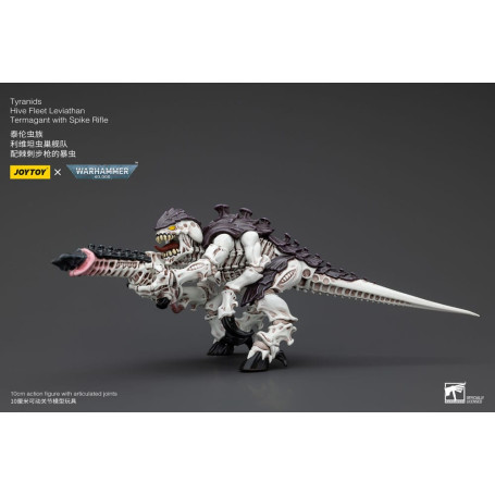 JoyToy Tiranidi - Flotta dell'alveare Leviathan Termagant con fucile a punte 1/18 - Warhammer 40K