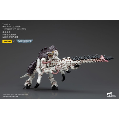 JoyToy Tiranidi - Flotta dell'alveare Leviathan Termagant con fucile a punte 1/18 - Warhammer 40K