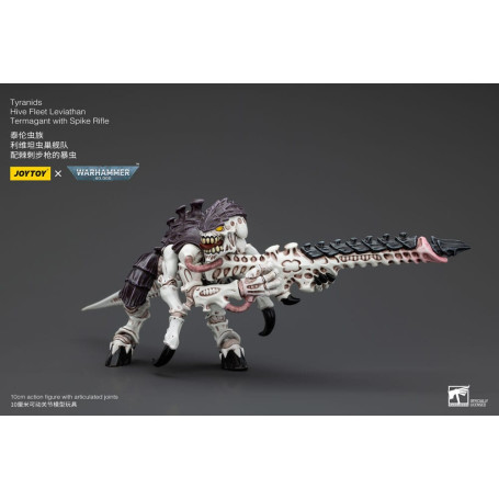 JoyToy Tiranidi - Flotta dell'alveare Leviathan Termagant con fucile a punte 1/18 - Warhammer 40K