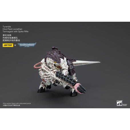 JoyToy Tiranidi - Flotta dell'alveare Leviathan Termagant con fucile a punte 1/18 - Warhammer 40K