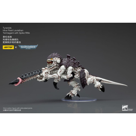 JoyToy Tiranidi - Flotta dell'alveare Leviathan Termagant con fucile a punte 1/18 - Warhammer 40K