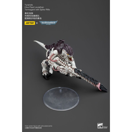 JoyToy Tiranidi - Flotta dell'alveare Leviathan Termagant con fucile a punte 1/18 - Warhammer 40K