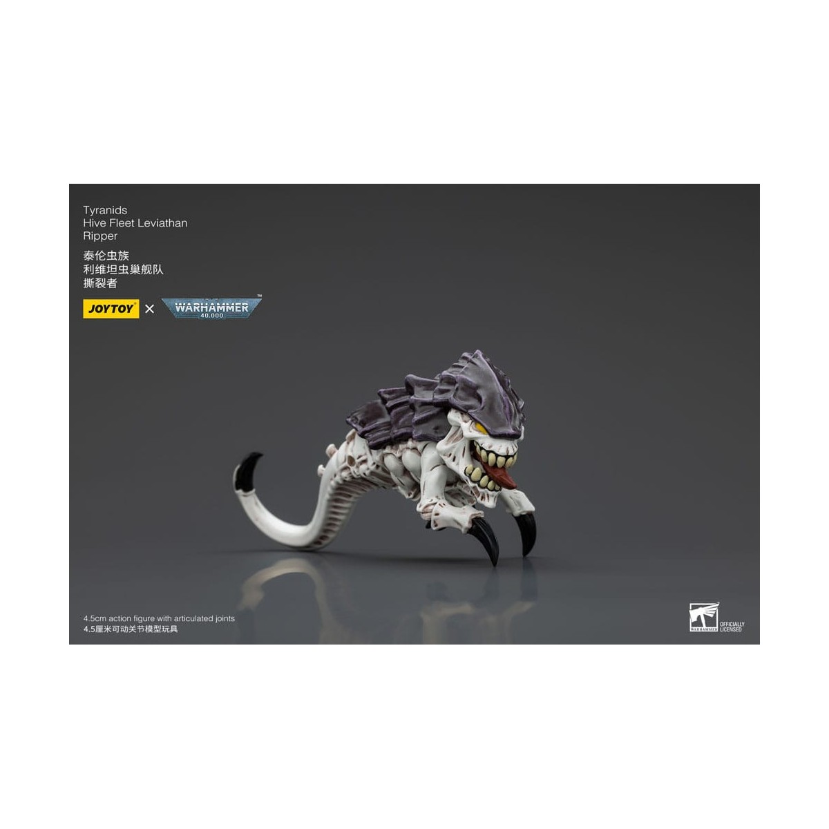 JoyToy Tiranidi - Flotta Alveare Leviathan Ripper 1/18 - Warhammer 40K