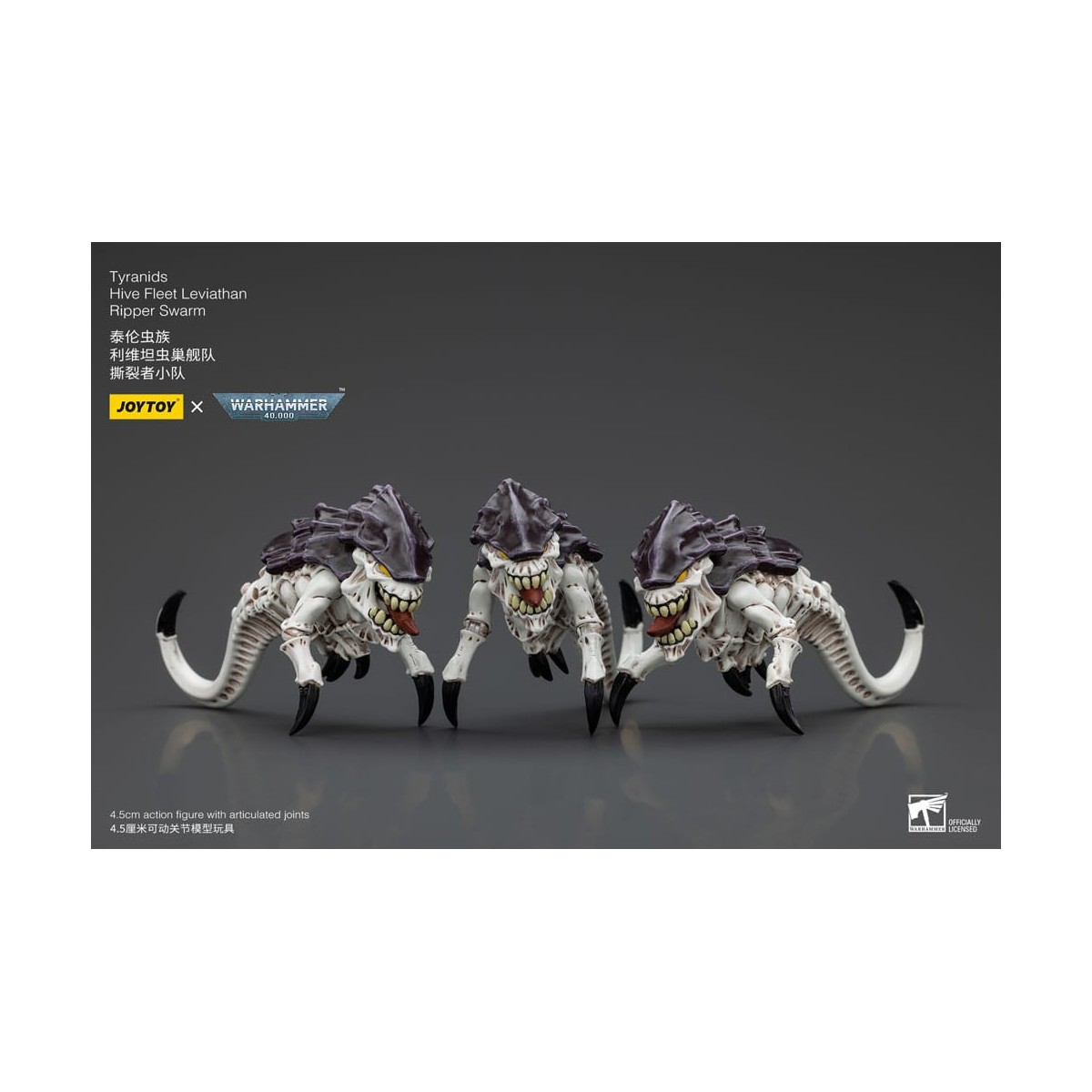 JoyToy Tiranidi - Flotta Alveare Leviathan Ripper 1/18 - Warhammer 40K