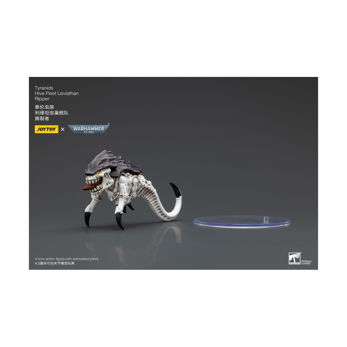 JoyToy Tiranidi - Flotta Alveare Leviathan Ripper 1/18 - Warhammer 40K