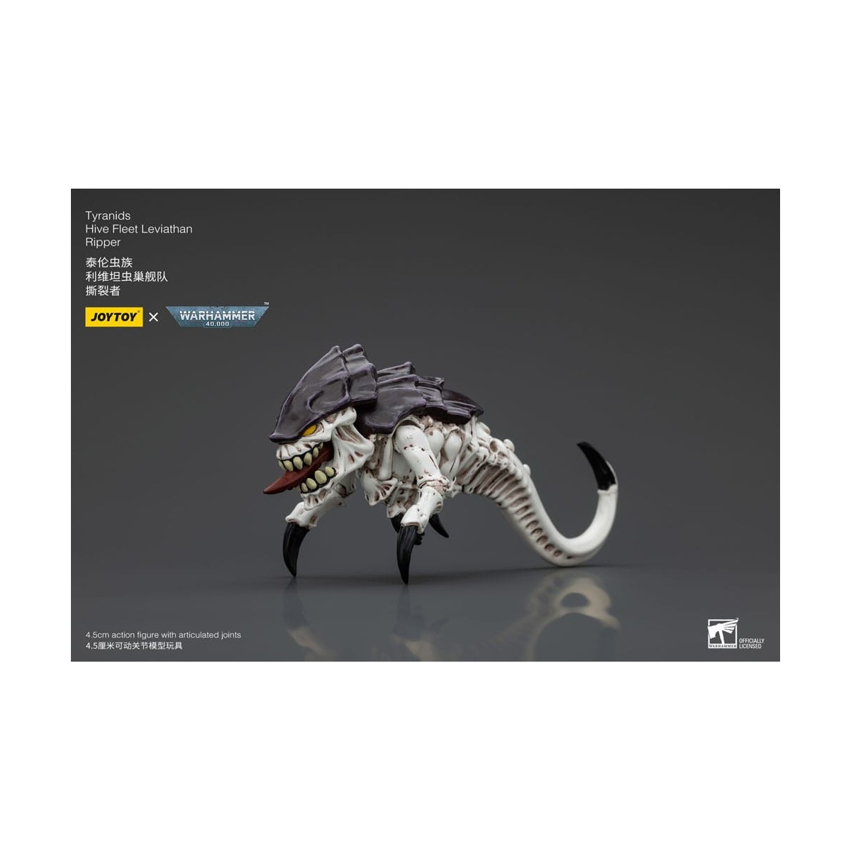 JoyToy Tiranidi - Flotta Alveare Leviathan Ripper 1/18 - Warhammer 40K