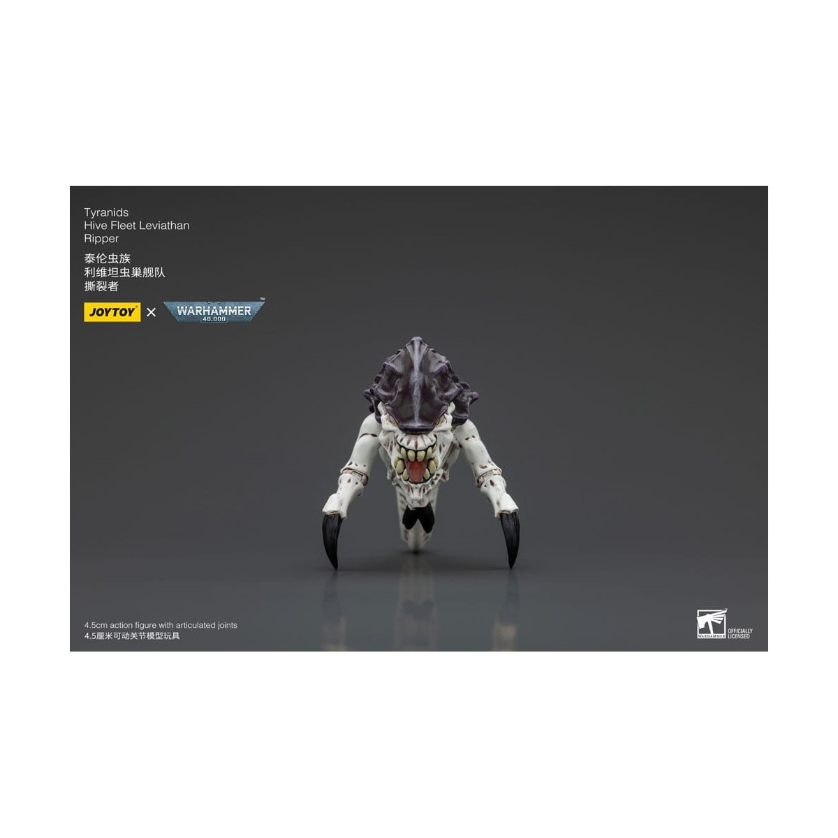 JoyToy Tiranidi - Flotta Alveare Leviathan Ripper 1/18 - Warhammer 40K
