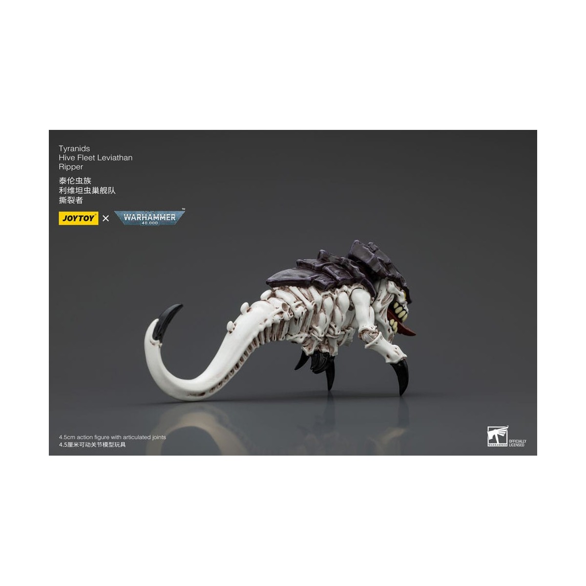 JoyToy Tiranidi - Flotta Alveare Leviathan Ripper 1/18 - Warhammer 40K