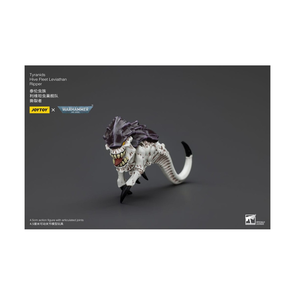JoyToy Tiranidi - Flotta Alveare Leviathan Ripper 1/18 - Warhammer 40K