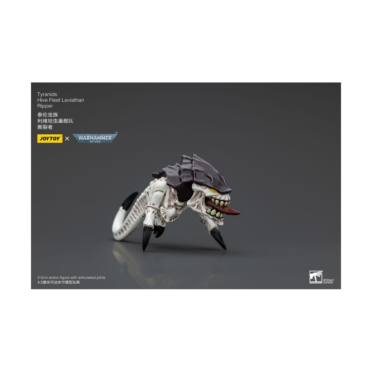 JoyToy Tiranidi - Flotta Alveare Leviathan Ripper 1/18 - Warhammer 40K