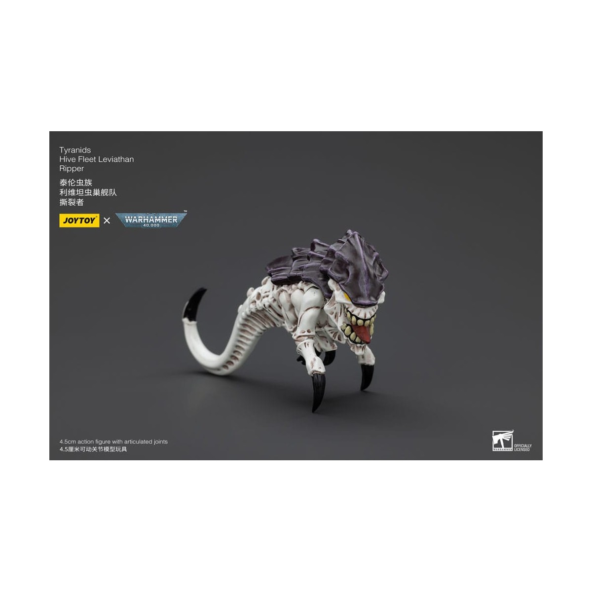 JoyToy Tiranidi - Flotta Alveare Leviathan Ripper 1/18 - Warhammer 40K