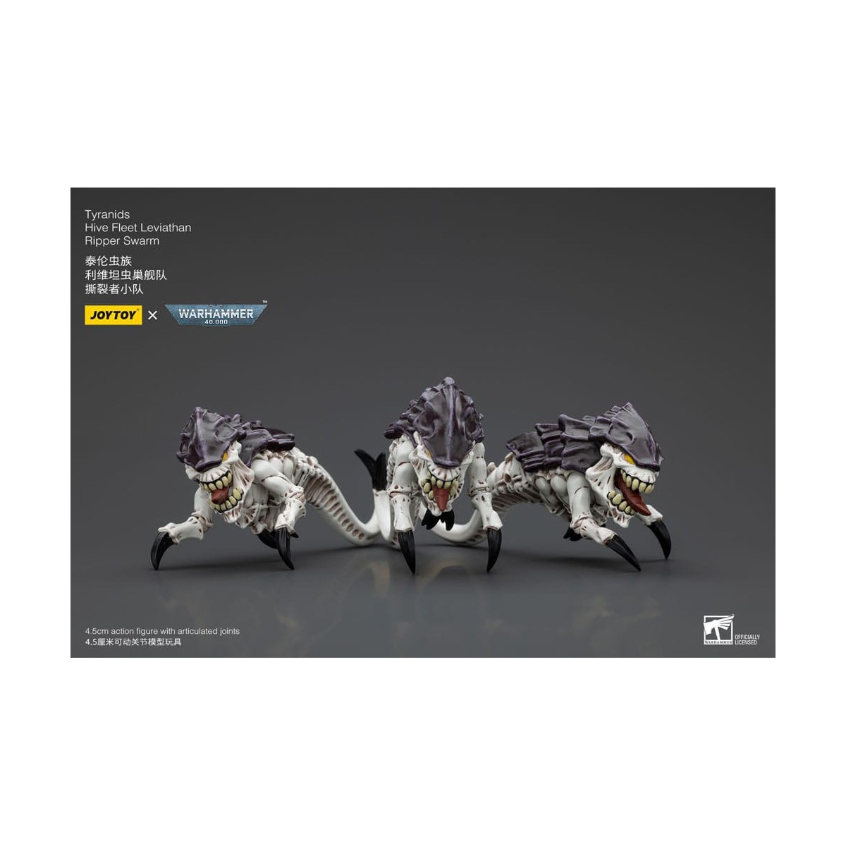 JoyToy Tiranidi - Flotta Alveare Leviathan Ripper 1/18 - Warhammer 40K
