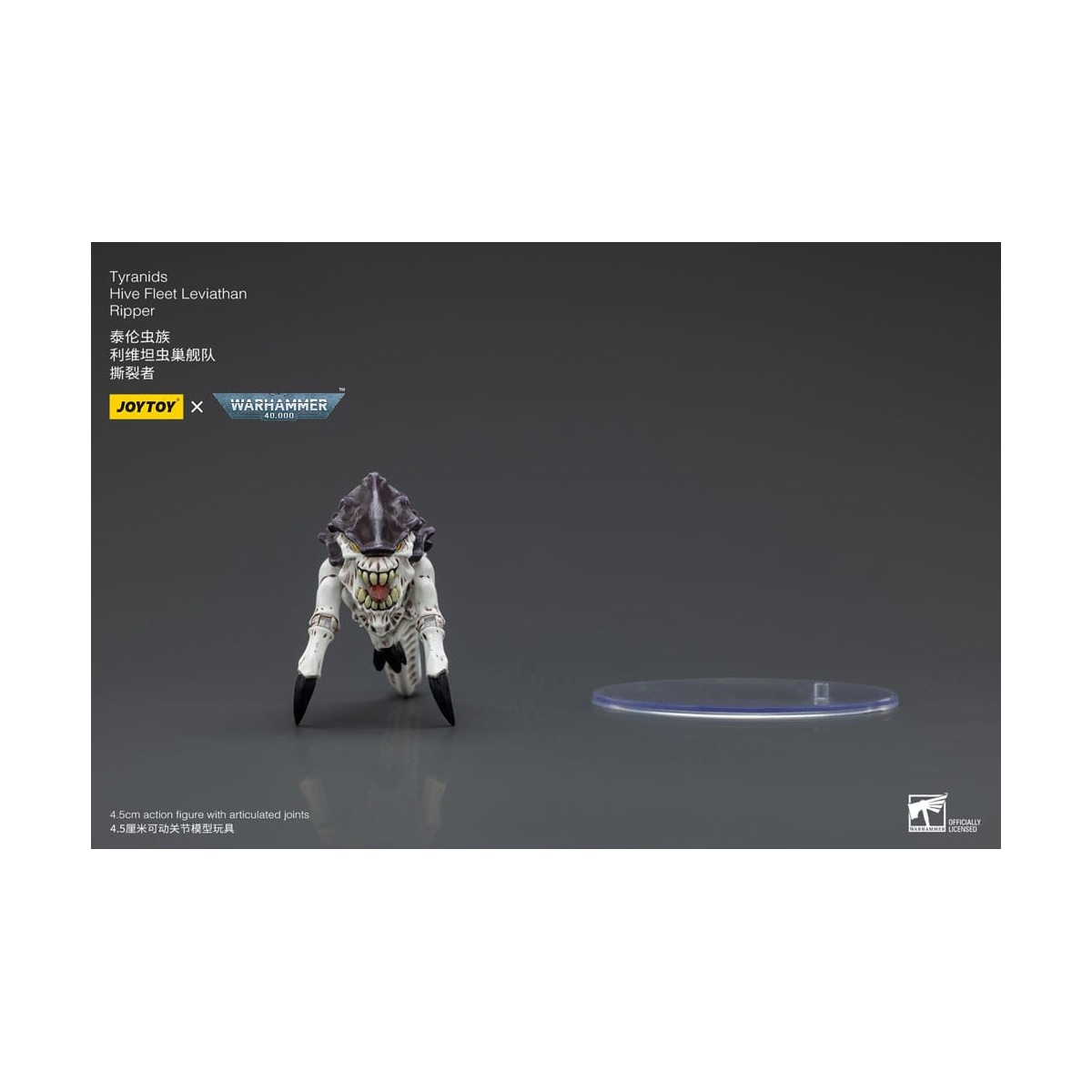 JoyToy Tiranidi - Flotta Alveare Leviathan Ripper 1/18 - Warhammer 40K