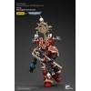 JoyToy Chaos Space Marines - Mangiamondo Khorne Berzerker con Berzerker lcon 1/18 - Warhammer 40K