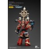JoyToy Chaos Space Marines - Mangiamondo Khorne Berzerker con Berzerker lcon 1/18 - Warhammer 40K