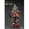 JoyToy Chaos Space Marines - Mangiamondo Khorne Berzerker con Berzerker lcon 1/18 - Warhammer 40K