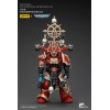 JoyToy Chaos Space Marines - Mangiamondo Khorne Berzerker con Berzerker lcon 1/18 - Warhammer 40K
