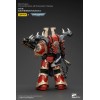 JoyToy Chaos Space Marines - Mangiamondo Khorne Berzerker con Eviscerator Chainaxe 1/18 - Warhammer 40K