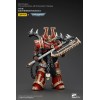 JoyToy Chaos Space Marines - Mangiamondo Khorne Berzerker con Eviscerator Chainaxe 1/18 - Warhammer 40K