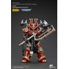 JoyToy Chaos Space Marines - Mangiamondo Khorne Berzerker con Eviscerator Chainaxe 1/18 - Warhammer 40K