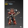 JoyToy Chaos Space Marines - Mangiamondo Khorne Berzerker con Eviscerator Chainaxe 1/18 - Warhammer 40K