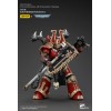 JoyToy Chaos Space Marines - Mangiamondo Khorne Berzerker con Eviscerator Chainaxe 1/18 - Warhammer 40K