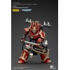 JoyToy Chaos Space Marines - Mangiamondo Khorne Berzerker con Eviscerator Chainaxe 1/18 - Warhammer 40K