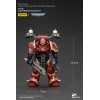 JoyToy Chaos Space Marines - Mangiamondo Khorne Berzerker con Eviscerator Chainsword 1/18 - Warhammer 40K