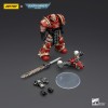 JoyToy Chaos Space Marines - Mangiamondo Khorne Berzerker con Eviscerator Chainsword 1/18 - Warhammer 40K