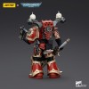 JoyToy Chaos Space Marines - Mangiamondo Khorne Berzerker con Eviscerator Chainsword 1/18 - Warhammer 40K