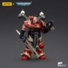 JoyToy Chaos Space Marines - Mangiamondo Khorne Berzerker con Eviscerator Chainsword 1/18 - Warhammer 40K
