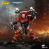 JoyToy Chaos Space Marines - Mangiamondo Khorne Berzerker con Eviscerator Chainsword 1/18 - Warhammer 40K