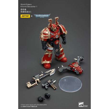 JoyToy Space Marine del Caos - Mangiamondo Khorne Berzerker 1 - Warhammer 40K