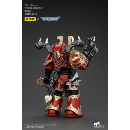 JoyToy Space Marine del Caos - Mangiamondo Khorne Berzerker 1 - Warhammer 40K
