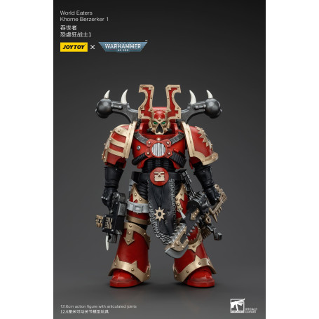 JoyToy Space Marine del Caos - Mangiamondo Khorne Berzerker 1 - Warhammer 40K