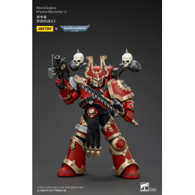 JoyToy Space Marine del Caos - Mangiamondo Khorne Berzerker 2 - Warhammer 40K