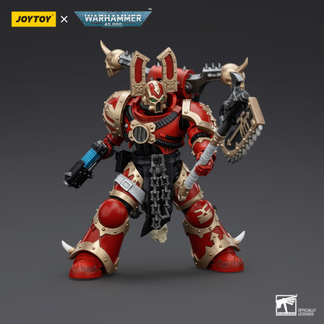 JoyToy Space Marine del Caos - Mangiamondo Khorne Berzerker 3 - Warhammer 40K