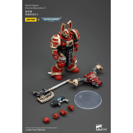 JoyToy Space Marine del Caos - Mangiamondo Khorne Berzerker 3 - Warhammer 40K