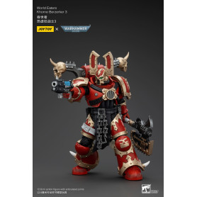 JoyToy Space Marine del Caos - Mangiamondo Khorne Berzerker 3 - Warhammer 40K