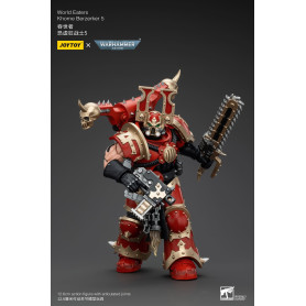 JoyToy Space Marine del Caos - Mangiamondo Khorne Berzerker 5 - Warhammer 40K