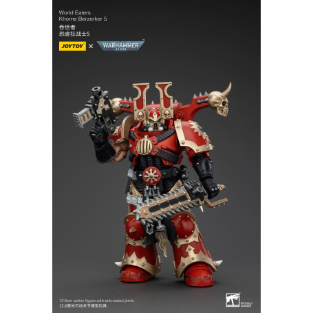 JoyToy Space Marine del Caos - Mangiamondo Khorne Berzerker 5 - Warhammer 40K