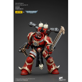 JoyToy Space Marine del Caos - Mangiamondo Khorne Berzerker 6 - Warhammer 40K