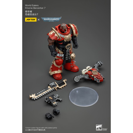 JoyToy Space Marine del Caos - Mangiamondo Khorne Berzerker 7 - Warhammer 40K