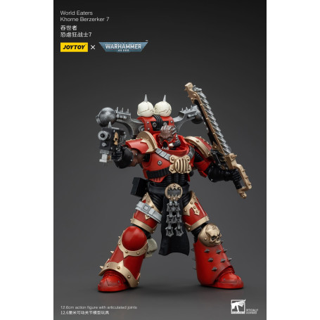 JoyToy Space Marine del Caos - Mangiamondo Khorne Berzerker 7 - Warhammer 40K
