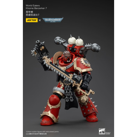 JoyToy Space Marine del Caos - Mangiamondo Khorne Berzerker 7 - Warhammer 40K