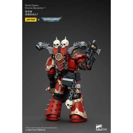 JoyToy Space Marine del Caos - Mangiamondo Khorne Berzerker 7 - Warhammer 40K
