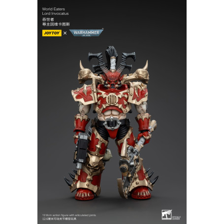 JoyToy Space Marine del Caos - Mangiamondo Lord Invocatus - Warhammer 40K