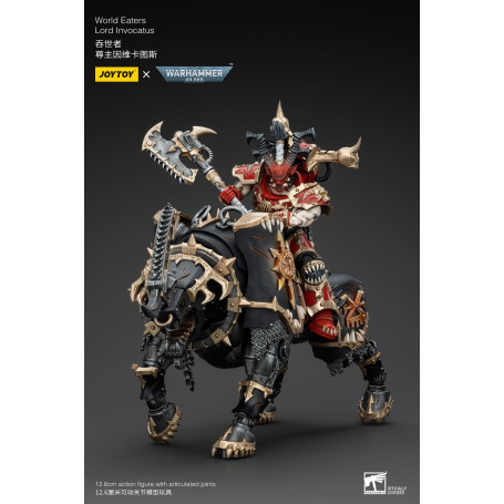 JoyToy Space Marine del Caos - Mangiamondo Lord Invocatus - Warhammer 40K