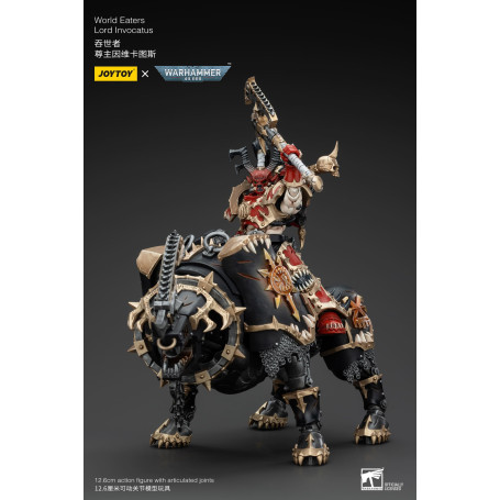JoyToy Space Marine del Caos - Mangiamondo Lord Invocatus - Warhammer 40K